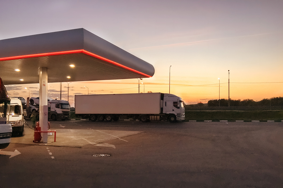 Commercial Services Fuel Station